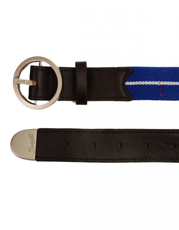 Suixtil Men's Avus Leather & Elasticated Cotton Belts, America