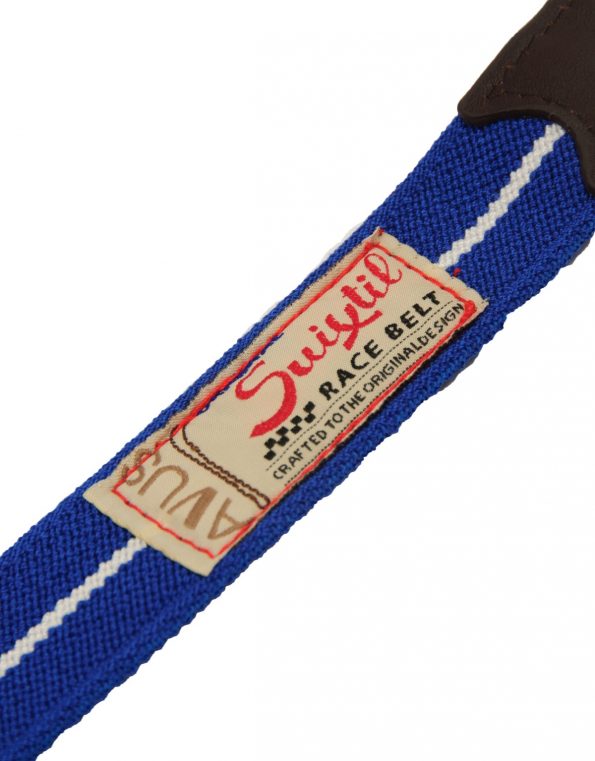 Suixtil Men's Avus Leather & Elasticated Cotton Belts, America