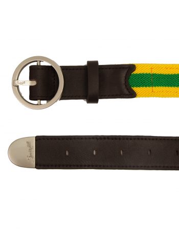 AVUS Leather & elasticated cotton belt – Brazil (3)