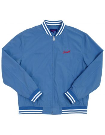 Barcelona Bomber Jacket – Force Blue – web1