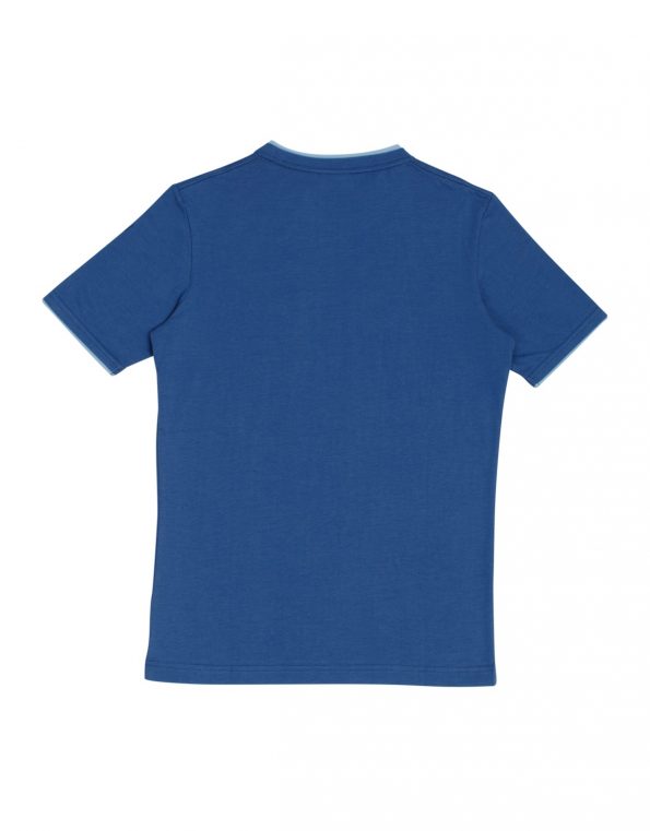 Suixtil Men's 100% Pima Cotton Cuba T-Shirt, Storm Blue
