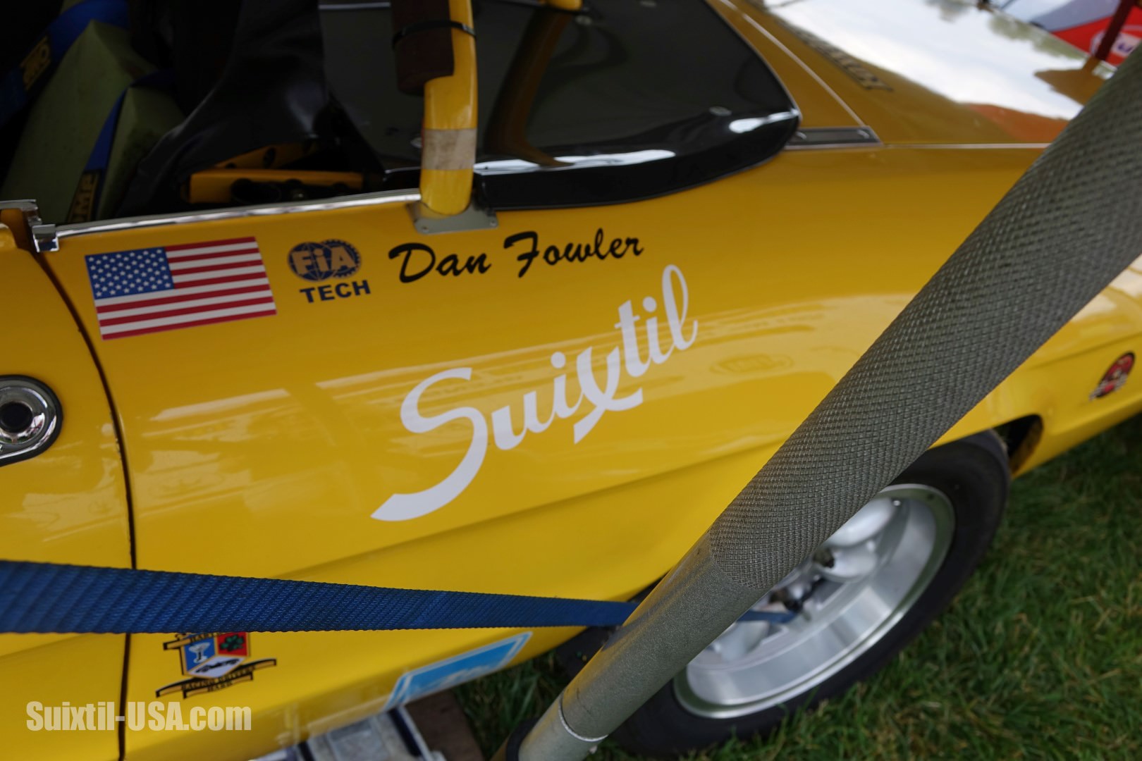 SVRA Invitation race, Indianapolis, USA Suixtil