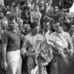 Jo Bonnier Jim Clark & Lorenzo Bandini Pau 1961 (c)Motorsportfriends.ch "The birth of a legend"