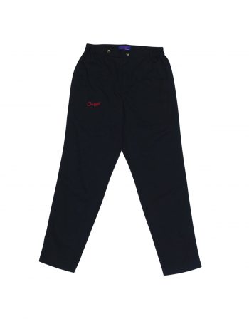 Modena pants – 100% cotton twill – Navy blue (1) (WEB)