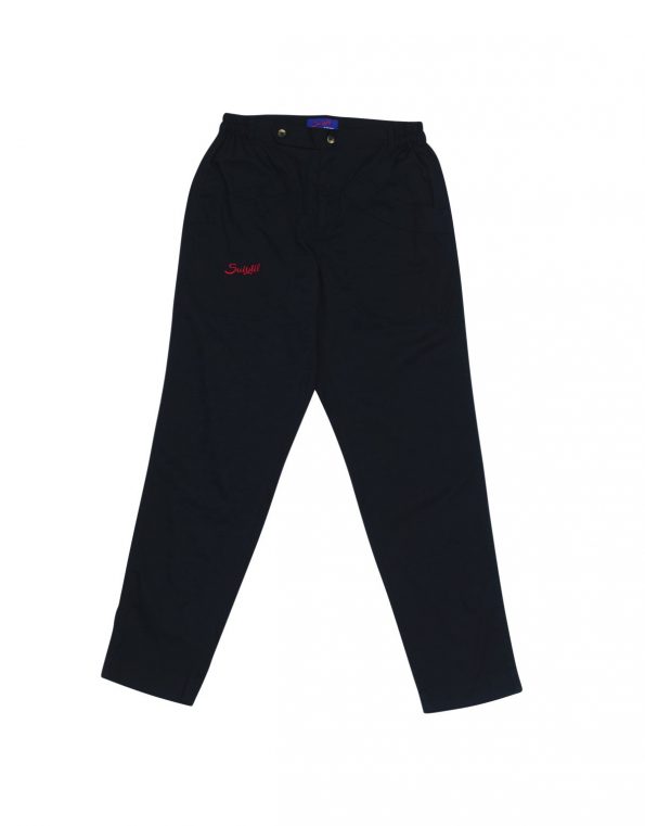 Suixtil Men's 100% Fine Cotton Twill Modena Race Pant, Us Blue
