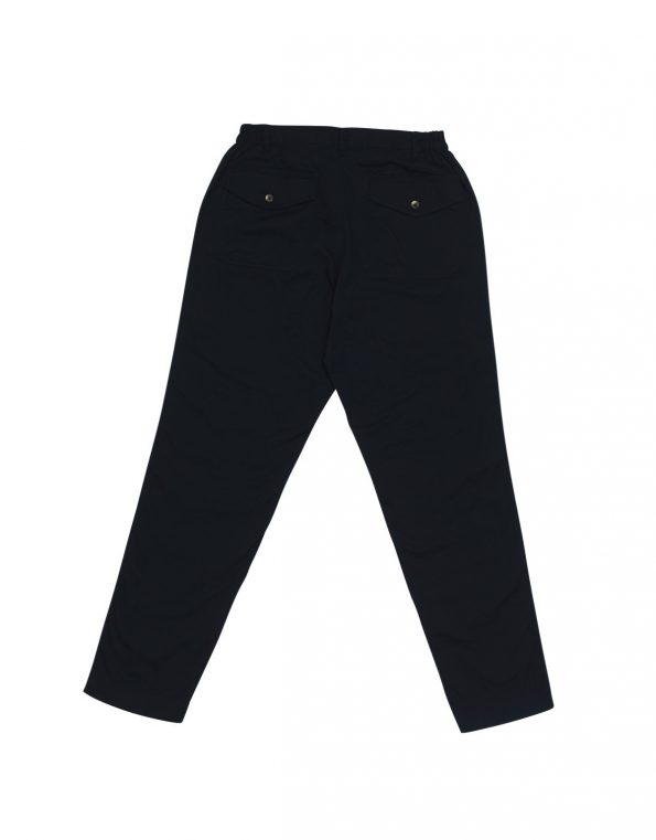 Suixtil Men's 100% Fine Cotton Twill Modena Race Pant, Us Blue
