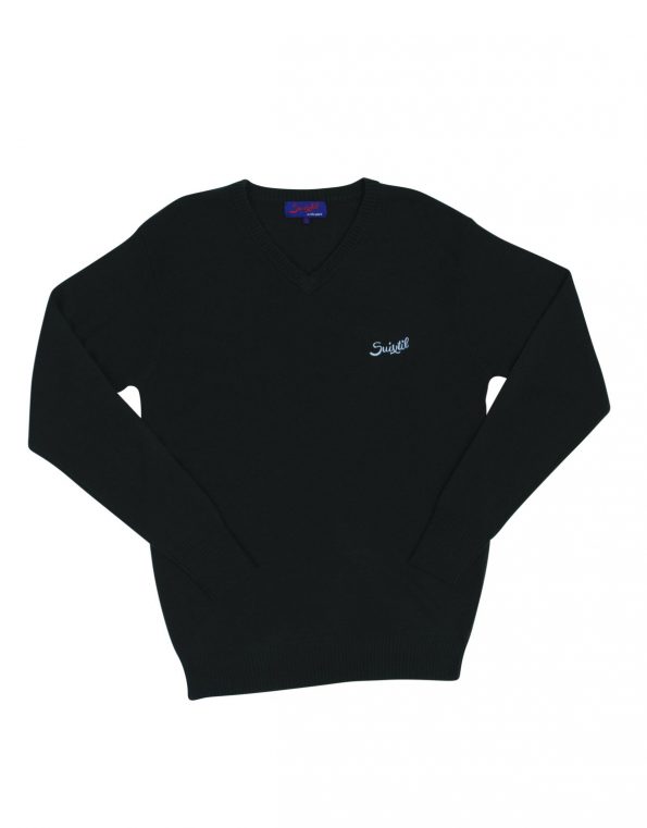 Suixtil Men's 100% Cashmere Monza Sweater, Dark Green
