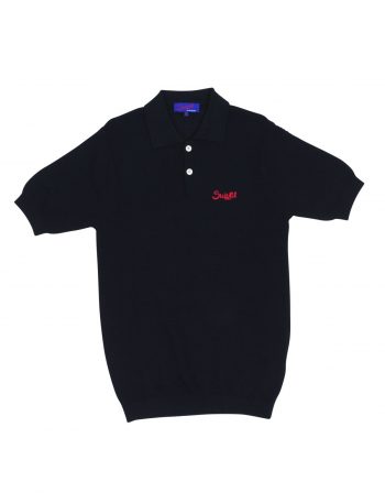 Nassau polo – 100% PIMA cotton – Navy blue (3) (WEB)