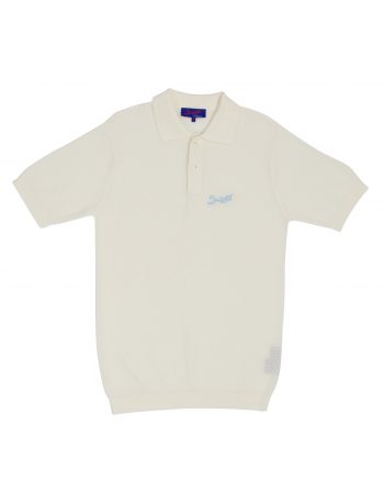 Nassau polo – 100% PIMA cotton – pure white (2)