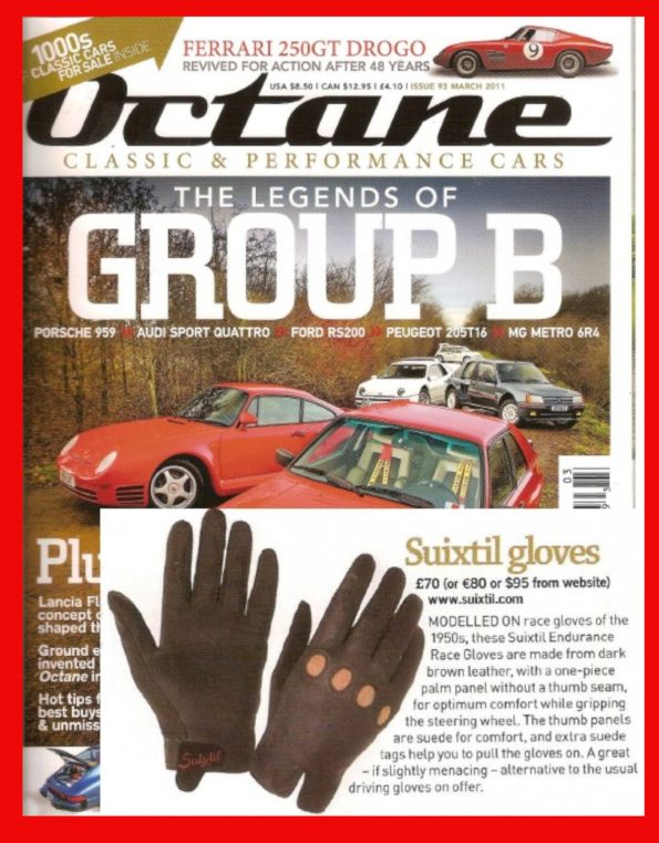 Suixtil Men's Endurance 100% lamb leather Driving Gloves, Dark Chocolate Brown