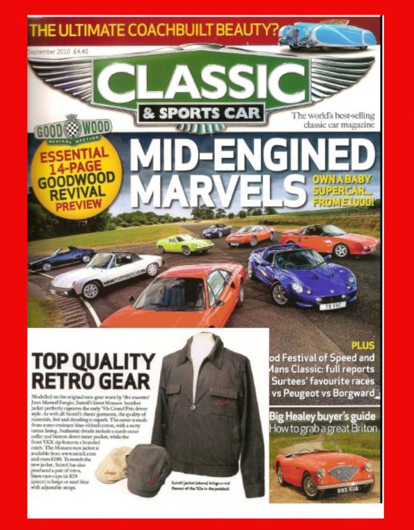 Suixtil Men's Monaco Bomber Jacket, British Racing Green