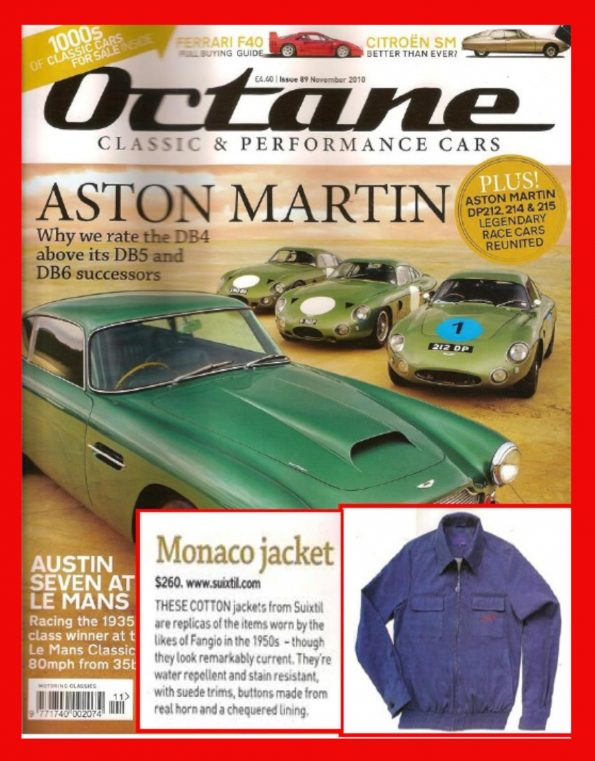 Suixtil Men's Monaco Bomber Jacket, British Racing Green