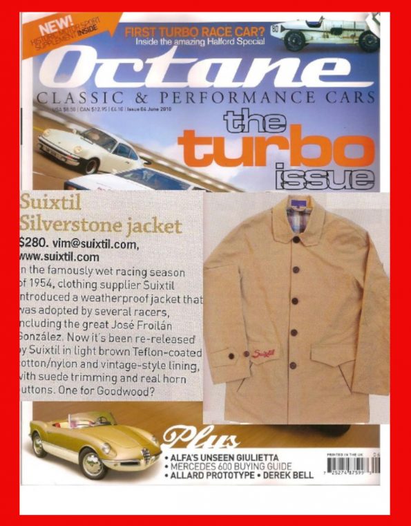 Suixtil Men's Silverstone Weatherproof Jacket, Beige