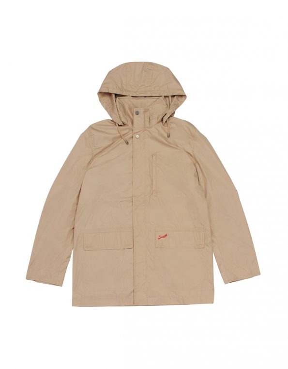 Suixtil Men's Zandvoort Rain Jacket, Mastic Beige