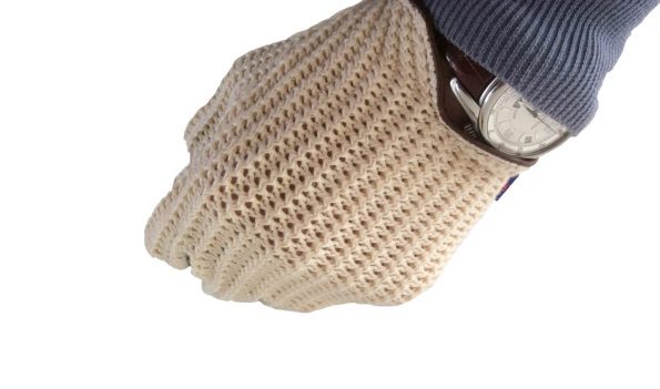 Suixtil Regularity lamb leather & cotton stringback Driving Gloves, Caramel