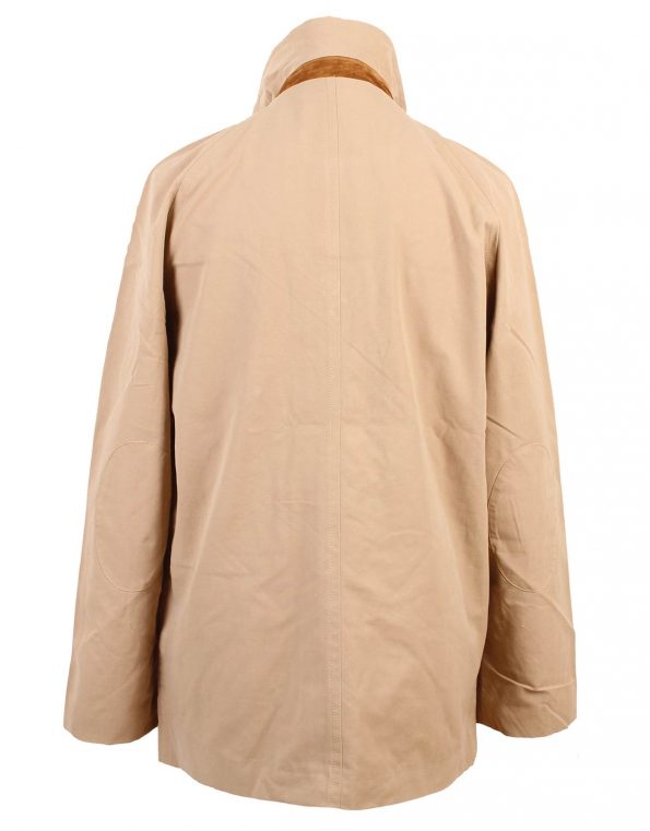 Suixtil Men's Silverstone Weatherproof Jacket, Beige