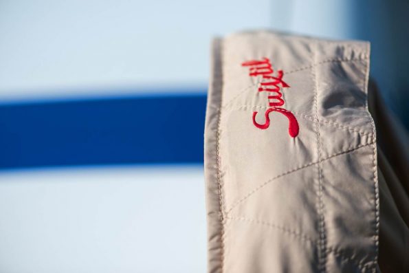 Suixtil Men's Zandvoort Rain Jacket, Mastic Beige