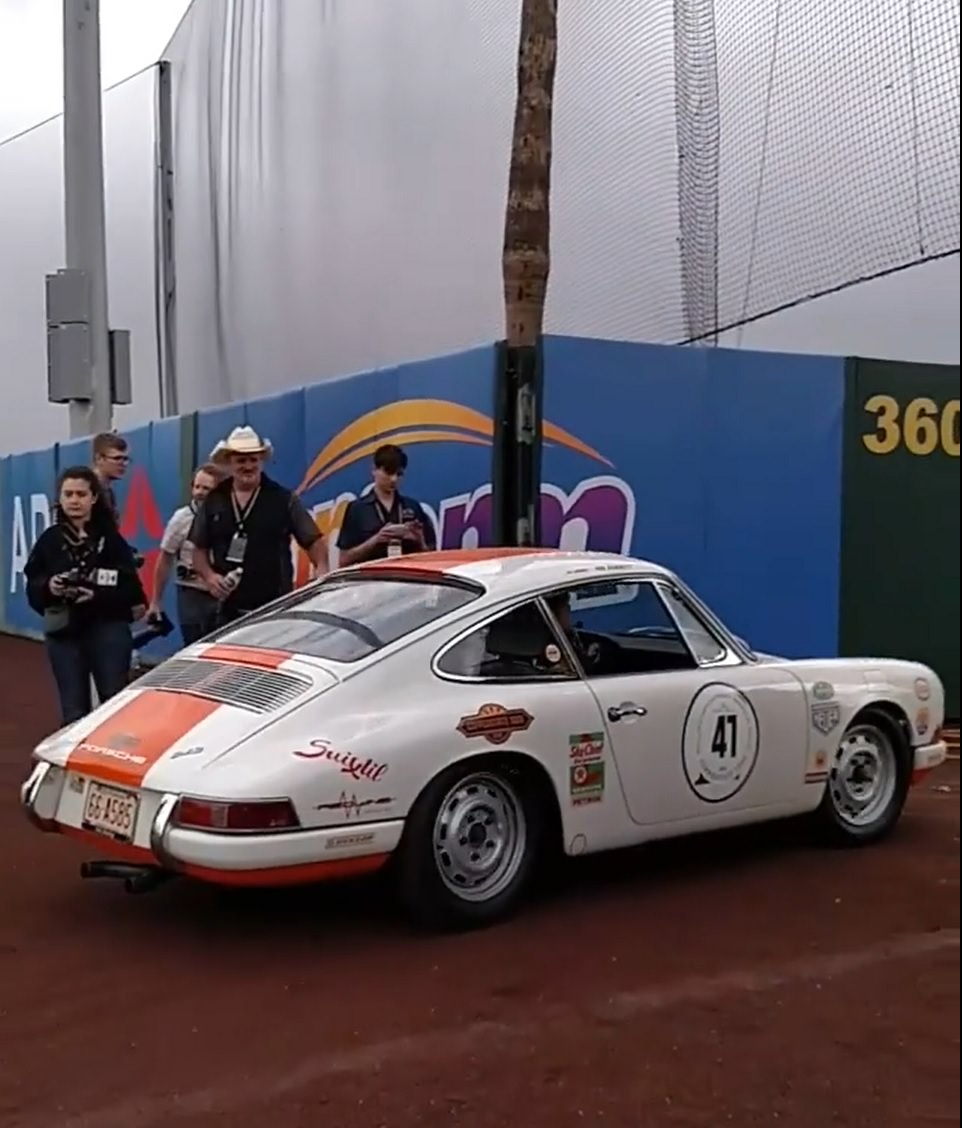 Copperstate 1000 rally, USA Suixtil