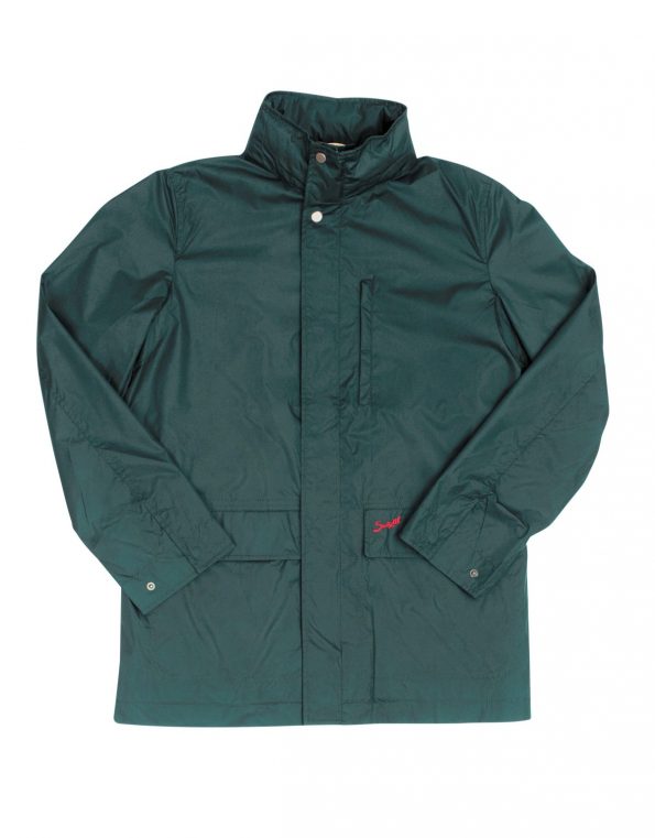Suixtil Men's Zandvoort Rain Jacket, British Racing Green