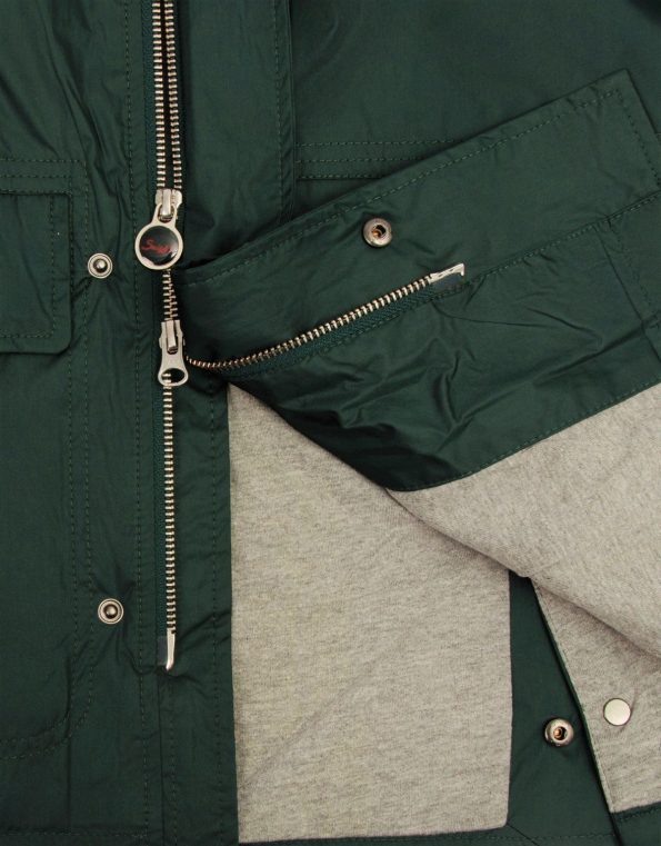 Suixtil Men's Zandvoort Rain Jacket, British Racing Green