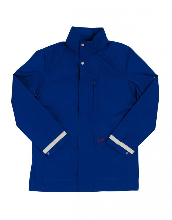 Suixtil Men's Zandvoort Rain Jacket, Scottish Blue