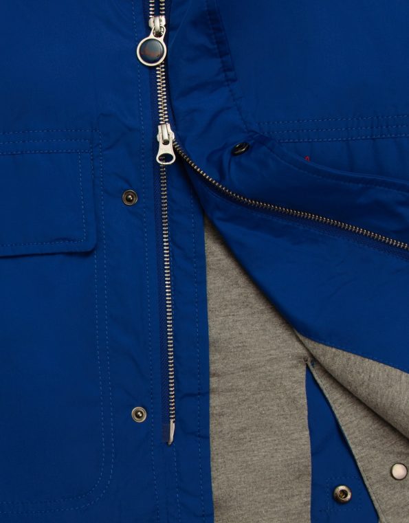 Suixtil Men's Zandvoort Rain Jacket, Scottish Blue