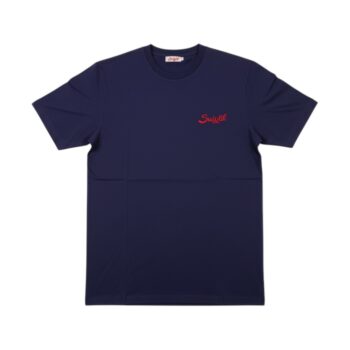 Suixtil Men's 100% Pima Cotton Cuba T-Shirt, Twilight Blue