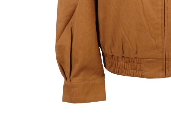 Suixtil Men's Monaco Bomber Jacket, Cigar Brown