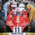 Ferrari, Regazzoni, Borsari, 312T