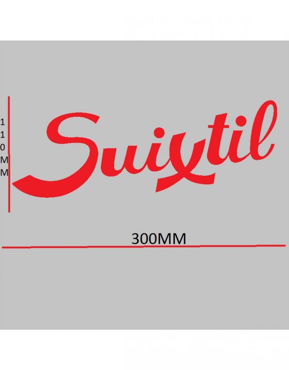 The Suixtil logo – RED (*2)