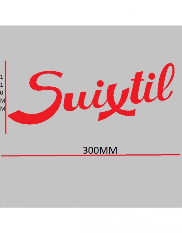 The Suixtil logo - RED (*2)