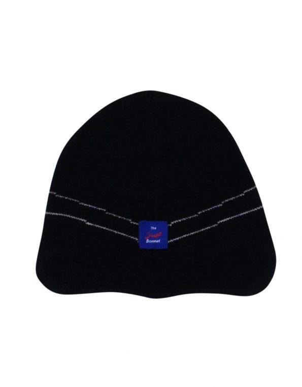 Suixtil Men's Cashmere & Wool Beanie Bonnet, navy blue