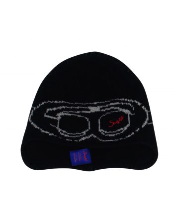 Suixtil Men's Cashmere & Wool Beanie Bonnet, navy blue