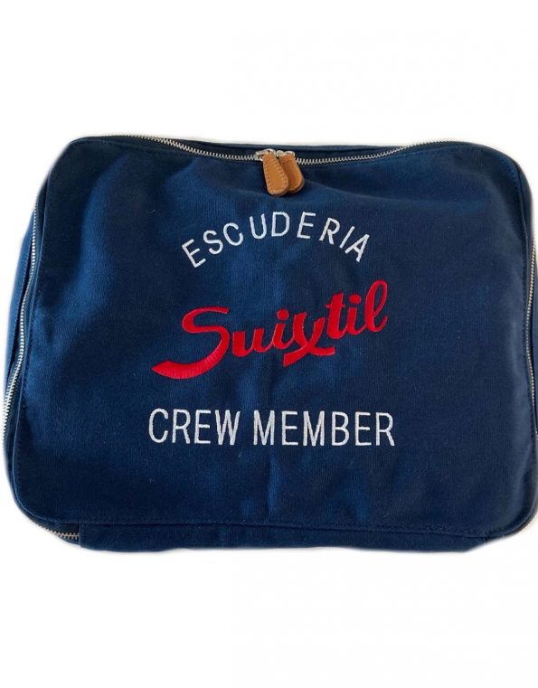 Suixtil navy blue touring bag