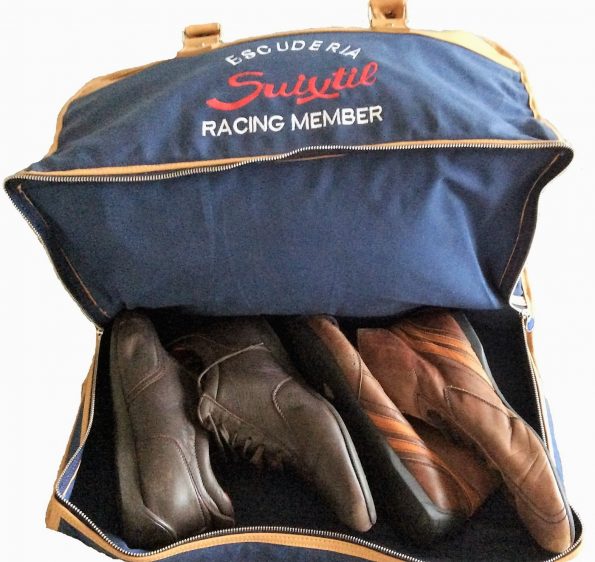 Rally helmet & shoes bag