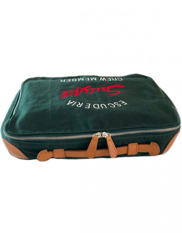 Suixtil deep green touring bag