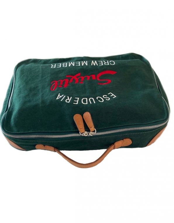 Suixtil deep green touring bag