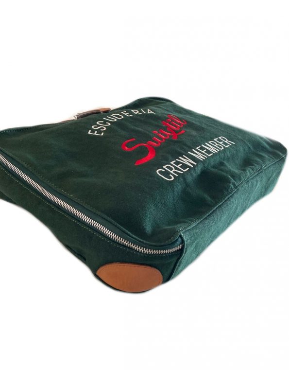 Suixtil deep green touring bag
