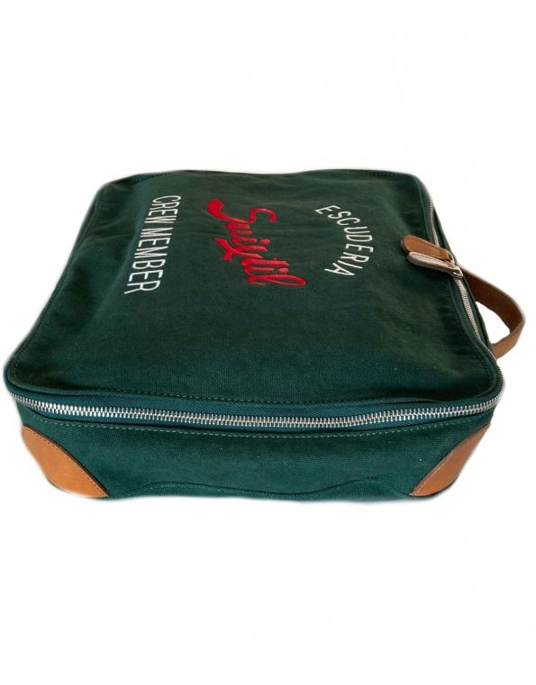 Suixtil deep green touring bag