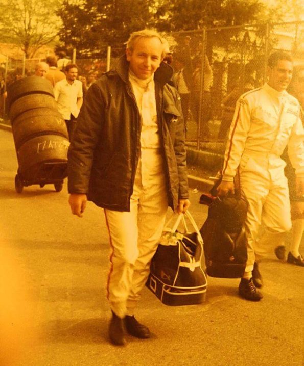 Rally helmet & shoes bag