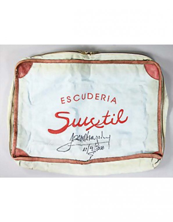 Suixtil deep green touring bag