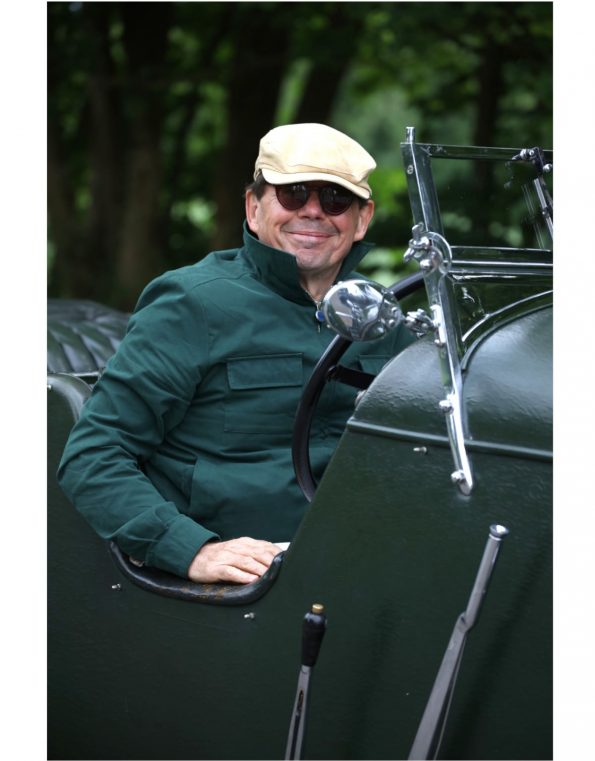 Suixtil Men's Monaco Bomber Jacket, British Racing Green