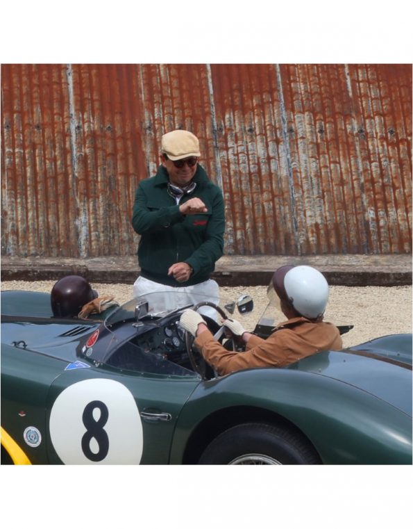 Suixtil Men's Monaco Bomber Jacket, British Racing Green