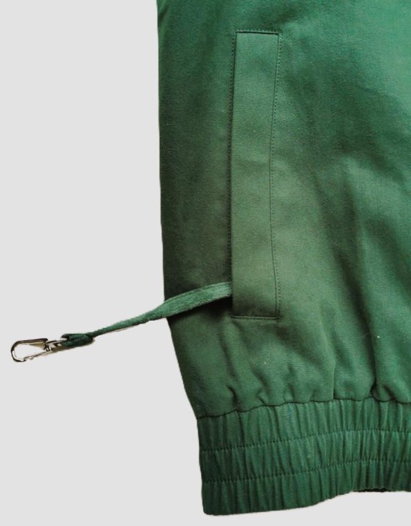 Suixtil Men's Monaco Bomber Jacket, British Racing Green