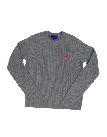 Raticosa sweater – Wool & Cashmere – Storm Grey
