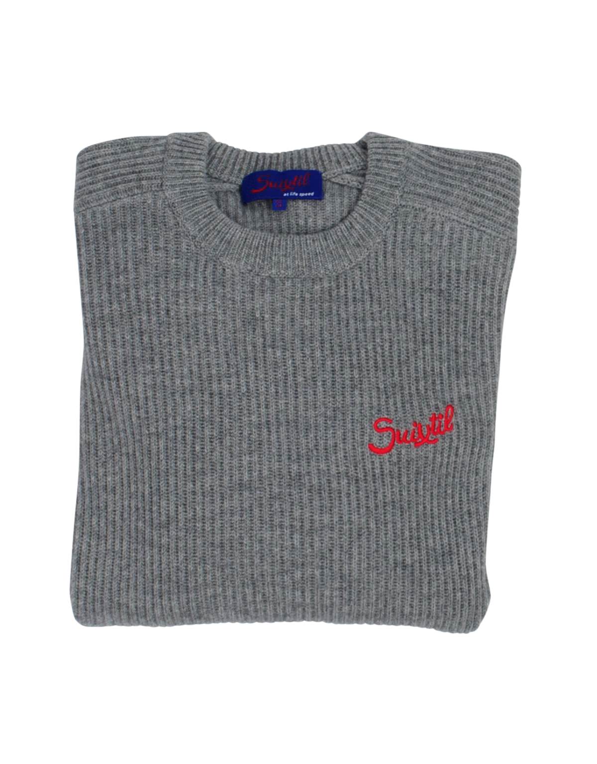 Raticosa – Wool & Cashmere sweater – Storm grey