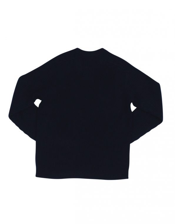 Suixtil Raticosa wool and cashmere sweater - Deep sea blue