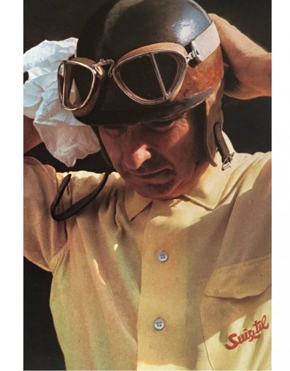 The Rivadavia Helmet