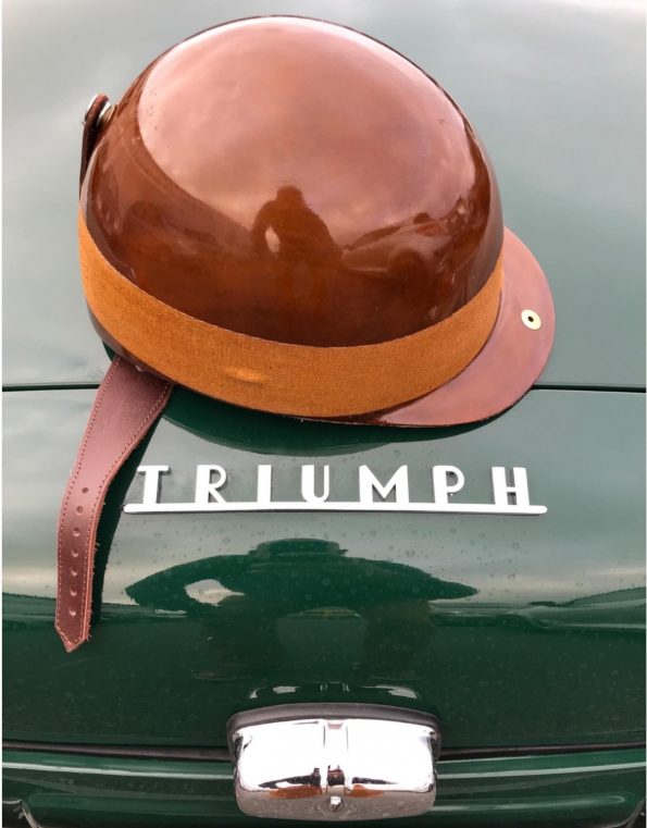 The Rivadavia Helmet