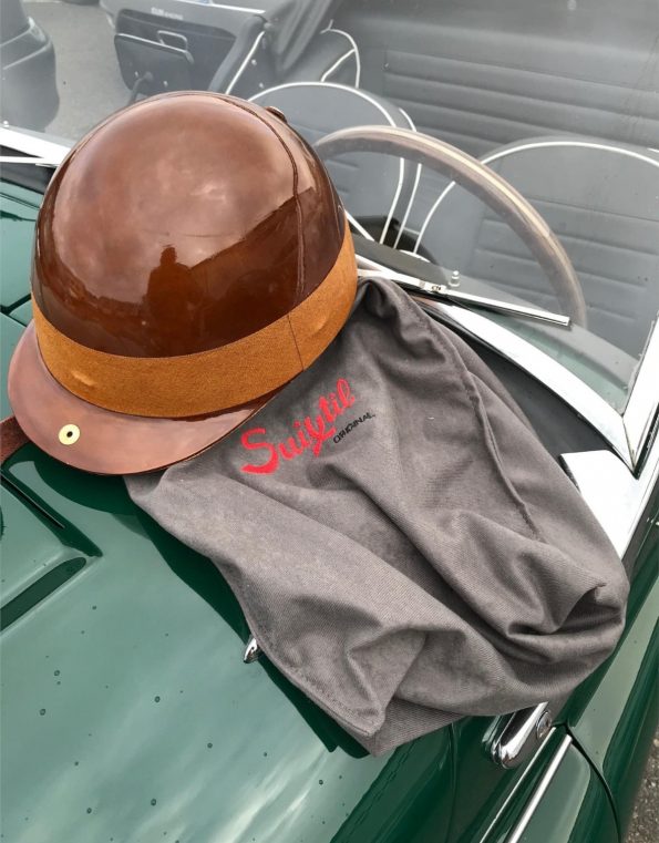 The Rivadavia Helmet